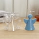 thumbnail image 3 of Ángel De Plástico Con Alas Molde De Vela Con Forma De Ángel De Plástico Para Hacer Velas Perfumadas Y Velas De Flores Secas matsuzay HA040024-02, 3 of 6