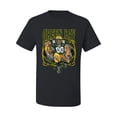 thumbnail image 2 of Wild Bobby, Green Bay Fan | GB Fantasy Football ,Sports, Men Graphic Tee, Black, X-Large, 2 of 4