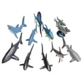 thumbnail image 1 of Juego de 10 piezas de juguete de decoración de aprendizaje Sunnimix modelo de animales marinos de plástico, 1 of 7