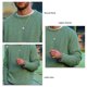 thumbnail image 1 of Suéter Casual ANGGREK de Fibra de Poliéster color Claro Para Ir de compras, 1 of 5