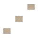 thumbnail image 1 of Alfombrilla para Arena para Gatos Greeniant Accesorios para Gatos Beige 30*30cm, 1 of 6