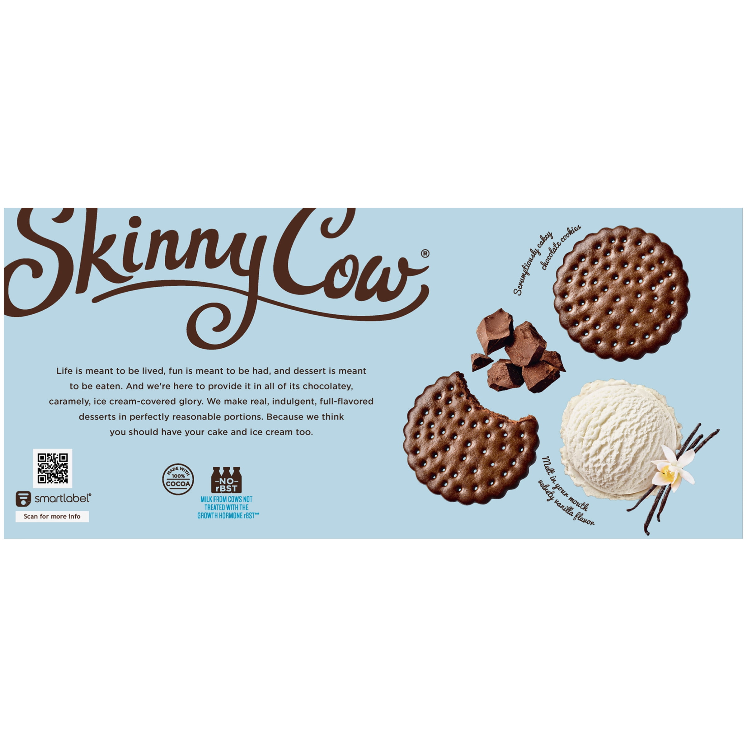 Skinny Cow No Sugar Added Ice Cream Sandwiches - All About Cow Photos