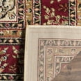 thumbnail image 5 of SAFAVIEH Lyndhurst Isadora Floral Runner Rug, Ivory/Red, 2'3" x 20', 5 of 6