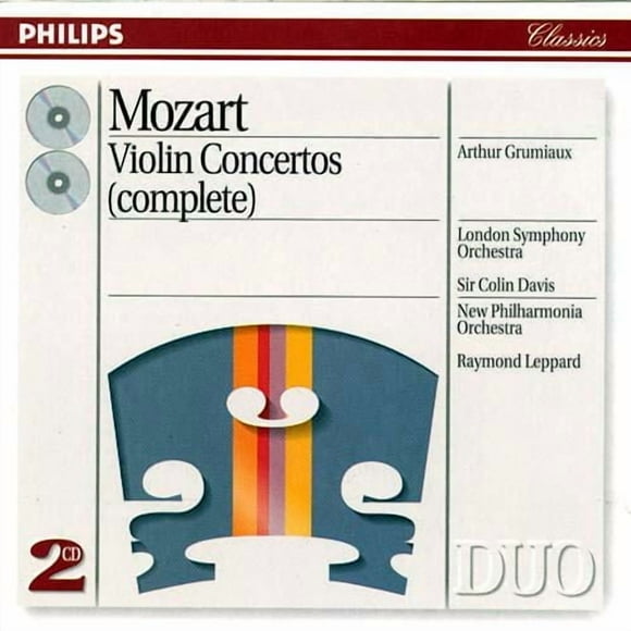 Arthur Grumiaux - Violin Concertos (2CD)