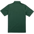 thumbnail image 4 of U Suck At Golf Men's High Performance Dry Fit Short Sleeve Golf Polo Shirt (Green Jacket, Large), 4 of 5