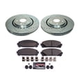thumbnail image 3 of PowerStop Front Z23 Evolution Sport Carbon-Fiber Ceramic Brake Pad and Drilled & Slotted Rotor Kit Fits: TOYOTA Select Models K8705, 3 of 10