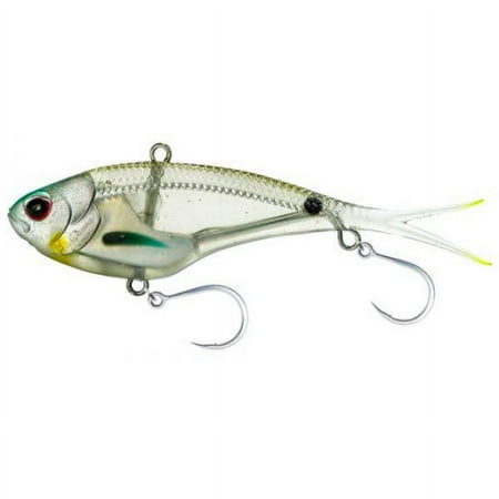 UPC: 9351482021153 | Nomad Vertrex Max 150 Vibe 6 – 3-3/5oz Holo Ghost Shad