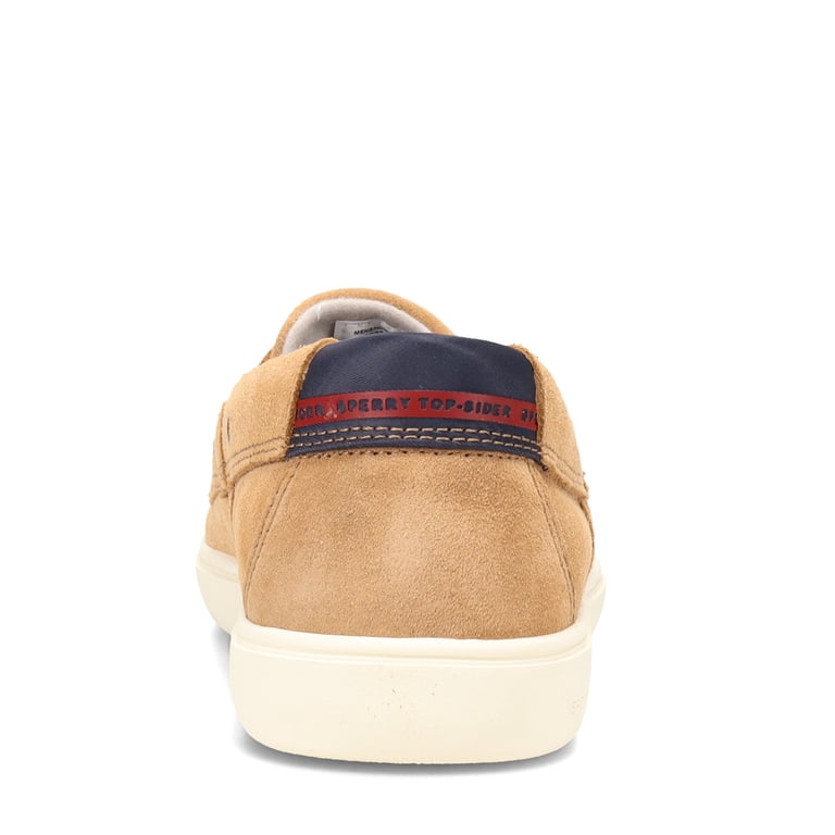 Sperry Top-Sider Outer Banks 2-Eye Suede Tan 11.5M - Walmart.com display picture 3