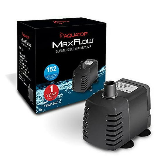 AQUATOP 152 GPH MaxFlow Submersible Pump SWP-360