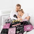 thumbnail image 3 of Retirement Gift for Women 2024, Retirement Blanket for Women, Cool Retirement Gifts for Retirees Teachers Nurses Mom Grandma Boss, Goodbye Farewell Gifts for Coworkers, Retired Party Decor 50"x 60", 3 of 5
