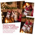 thumbnail image 4 of Unique Bargains Cartoon Christmas Stockings Assorted Garland Accents Gray Old Man 8", 4 of 6