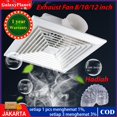 thumbnail image 2 of Ventilador de escape techo/Hexos/ventilador de escape ventilador de succión/8 pulgadas/10 pulgadas/12 pulgadas ventilador de techo Dak, 2 of 4
