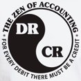 thumbnail image 3 of CafePress - Zen Of Accounting White T Shirt - Men's Classic T-Shirts, 3 of 4