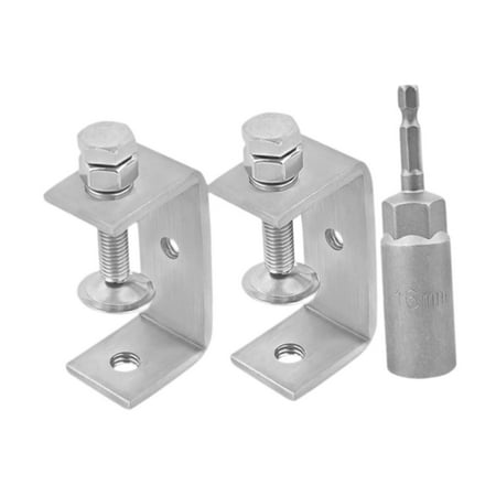 

Moyitang Clamp for Home Improvement Welding Mounting Construction Open Mouth 65 mm