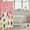 Pink White, variant on YST Cute Rainbow Popsicle Shower Curtain Set，Watercolor Candy Dessert Bathroom Curtain Cartoon Food Print Fabric Shower Curtain 72"Wx72"L