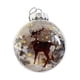 thumbnail image 2 of Bearachild Adornos navideños de animales salvajes en 3D, simulados, de material acrílico. Ideales para Navidad y decoración navideña. Kits de decoración para fiestas ciervo milu, 2 of 4