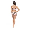 thumbnail image 5 of Body Glove Swimwear Surface May Scoop Bikini Top, Removable Soft Cups, Peekaboo And Front Bow Detail, 5 of 5