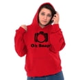 thumbnail image 4 of Oh Snap Camera Snapshot Cute Hobby Hoodie Sweatshirt Women Men Brisco Brands L, 4 of 6