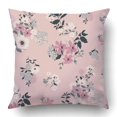 thumbnail image 1 of RYLABLUE Motif Floral dans Taie d'Oreiller Housse de Coussin 16x16 Pouces, 1 of 1