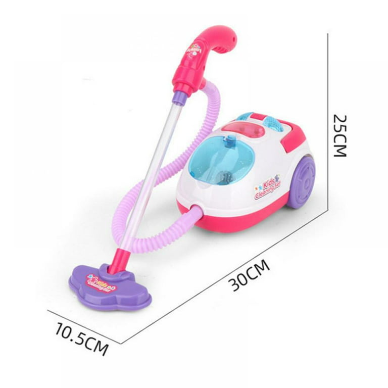 NETNEW Kids Cleaning Set Pretend Play Toys for girls 3-6 years 22 Piece for Toddlers  Broom Set Household Cleaning Tools Housekeeping Toys Girl & Boys Kitchen  Toys 