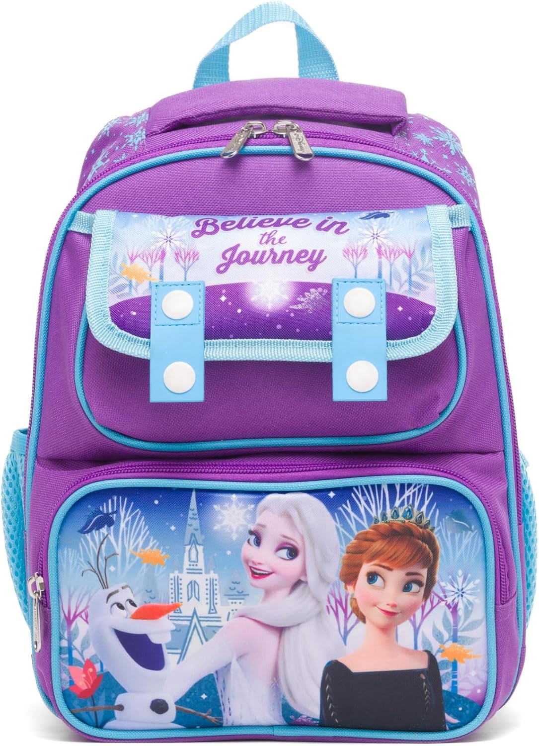 Ruz - Frozen 12 Inch Pre-School backpack with Padded Back and Adjustable Straps…