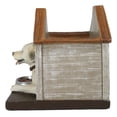 thumbnail image 3 of Labrador Golden Retriever Dog In Doghouse Kennel Stationery Pen Pencil Holder, 3 of 9