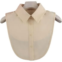 YEKEYI Detachable Collar Blouse Half Shirts False Collar for Women Girls