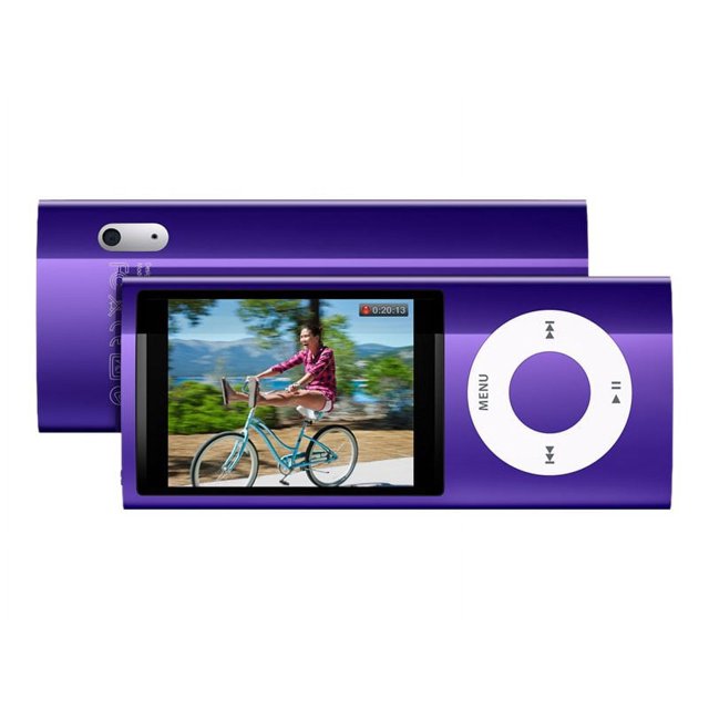 Apple iPod nano - 5th generation - digital player - 8 GB - purple