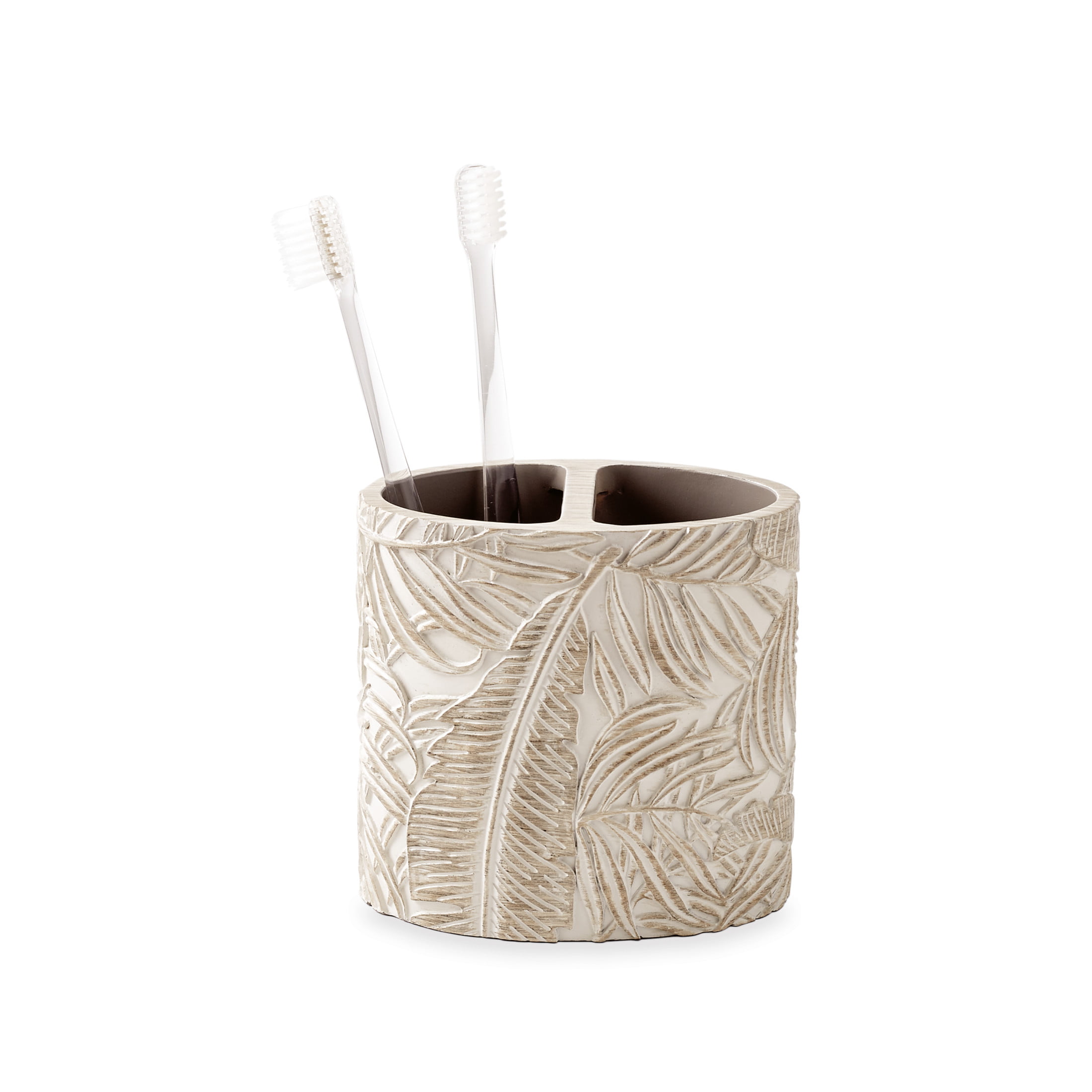 Newest Ceramic Toothbrush Holder Toothpick Pen Storage Home Bathroom Organizer 