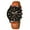 E, variant on TopLLC Men's Quartz Watch Fashion Men's Leather Military Alloy Analog Quartz Wrist Watch Business Watches watch