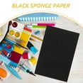 thumbnail image 3 of SHINYPASING 10Pcs Glitter Craft Sponge Sheets for Handicraft Teaching A4, 3 of 6