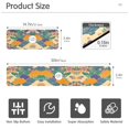 thumbnail image 3 of Yayeee Faucet Mat for Kitchen Sink 30" Diatomite Long Splash Guard Pad, Beige Floral Wave, 2 Pack, 3 of 7