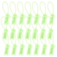 thumbnail image 1 of Phenofice 100Pcs Nylon Marker Cable Zip Ties Cable Tie Markers Light Green PP Self-locking for Van Sealing, 1 of 8