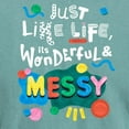 thumbnail image 3 of CafePress - Play Doh Wonderful And Messy T Shirt - Mens Comfort Colors Shirt, 3 of 5