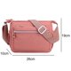 thumbnail image 2 of Hukapapa Bolso bandolera para mujer, impermeable, ligero, casual, bolso de hombro, bolso de mano, 2 of 5