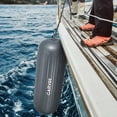 thumbnail image 3 of Kojooin Inflatable Boat Fenders 4-Pack, Ribbed Centre Design Boat Bumpers with Ropes and Pump for Pontoon or Sailboat, 3 of 8