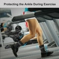 thumbnail image 3 of Bumiews 2Pcs Ankle Support Sleeves, Adjustable Compression Ankle Support Men & Women (L), 3 of 6