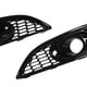 thumbnail image 4 of 1 par de rejillas de lámpara antiniebla de parachoques delantero D2BZ15266CB reemplazo de cubierta de luz antiniebla para Ford Fiesta JA8 2013?2017, 4 of 8