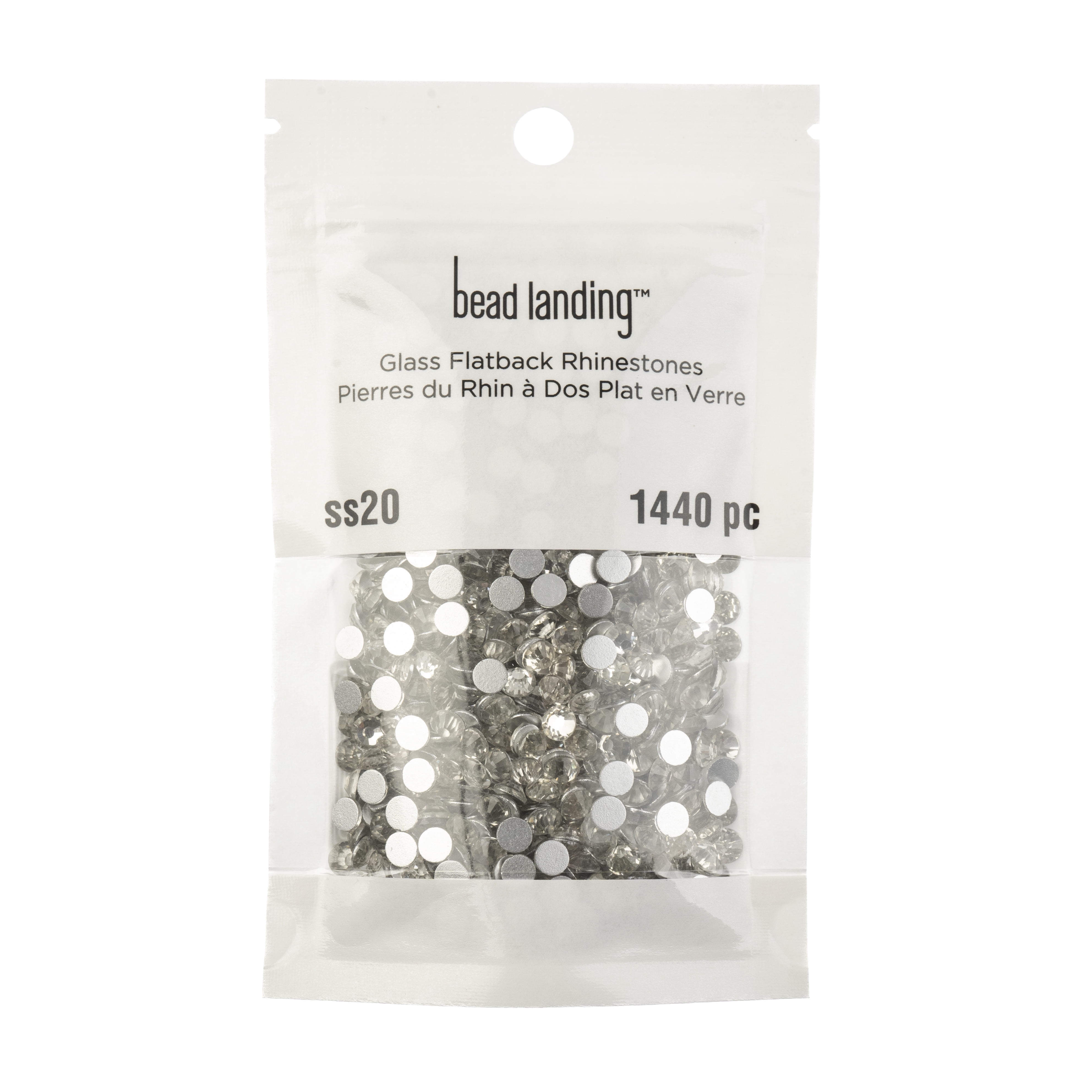 SS20 Glass Flatback Rhinestones by Bead Landing 1440pc