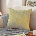 thumbnail image 1 of 2pcs 40/45cm Yellow Throw Pillow Covers Corduroy Square Throw, 1 of 1