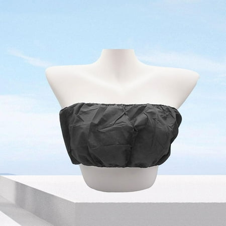 

Set Of 50 Soft Strapless Disposable Bras Top Underwear Top Garment For Spray