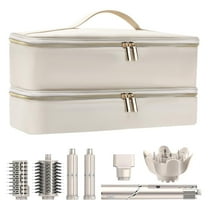 Carrying Case for Shark Flex Style Dyson Airwrap Supersonic Hair Dryer Double-Layer Travel Storage Bag Also for Revlon Hair Dryer Brush Hair Accessories Tools