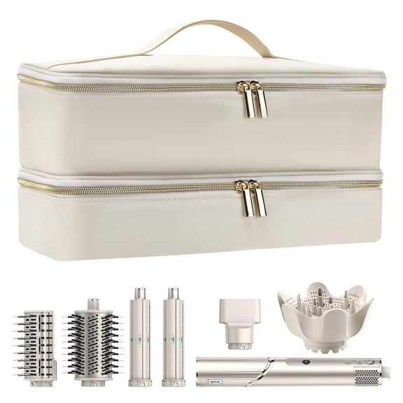 Carrying Case for Shark Flex Style Dyson Airwrap Supersonic Hair Dryer Double-Layer Travel Storage Bag Also for Revlon Hair Dryer Brush Hair Accessories Tools