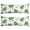 Frog Print, variant on Frog Print Body Pillow Cover 20x54 - Green Cartoon Frog with Flower & Plant Pattern, Full-Length Support Pillowcase with Invisible Zipper, Soft Skin-Friendly Fabric, Easy Care Machine Washable