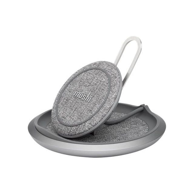 Moshi 99MO022218 Lounge Q Wireless Charging Stand