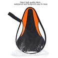 thumbnail image 4 of Bat Table Tennis Rackets Bat Bag Oxford  Pong Case Waterproof Dustproof Full  Orange, 4 of 7