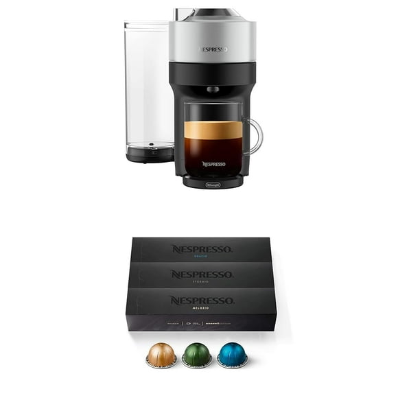 Cafetera Nespresso Vertuo Pop + Dlx DeLonghi reacondicionada