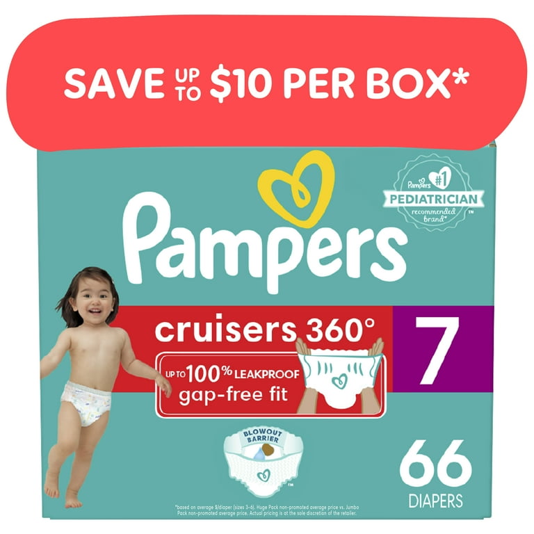 HOT Cruisers Diapers Pampers Cruisers 360 Walmart Pampers