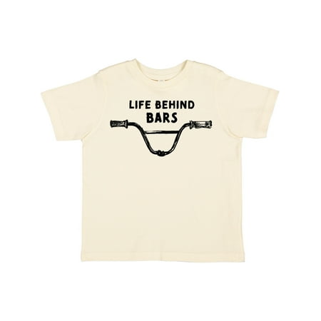 

Inktastic Life Behind Bars BMX Gift Toddler Boy or Toddler Girl T-Shirt