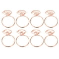 thumbnail image 2 of Cute Paper Clips, Anti Slip Sturdy Metal Fancy Paperclips 100Pcs  For School Gold,Rose Gold, 2 of 8